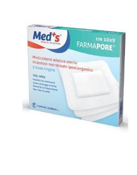 MEDS PORE MEDICAZIONE ADESIVA 5X7CM 5 PEZZI