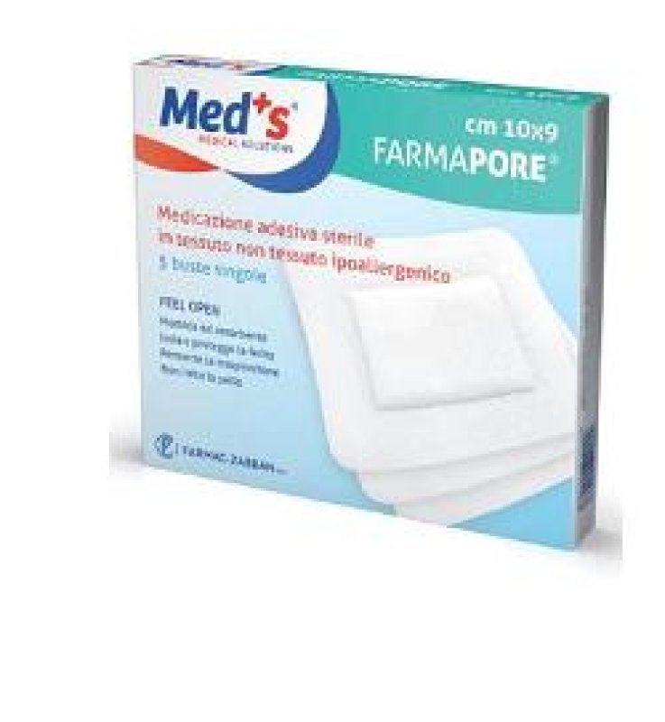 MEDS ADS GARZA 10MX 9CM 5PZ ZABB