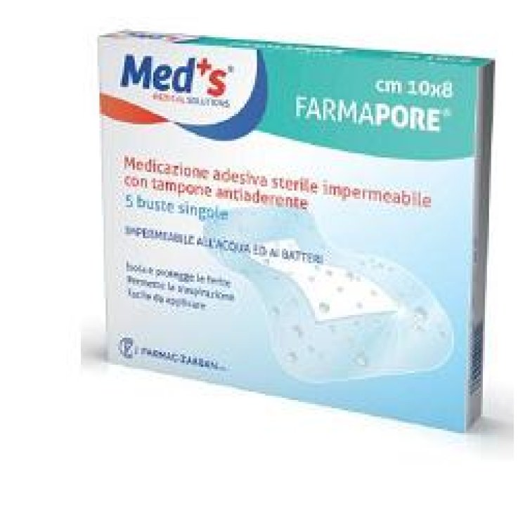 MEDS PORE MEDIC ADES 10X12CM 5 MEDS PORE MEDIC ADES 10X12CM 5