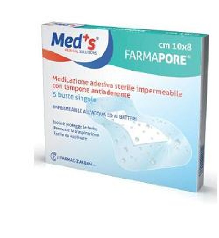MEDS PORE MEDIC ADES 10X12CM 5 MEDS PORE MEDIC ADES 10X12CM 5