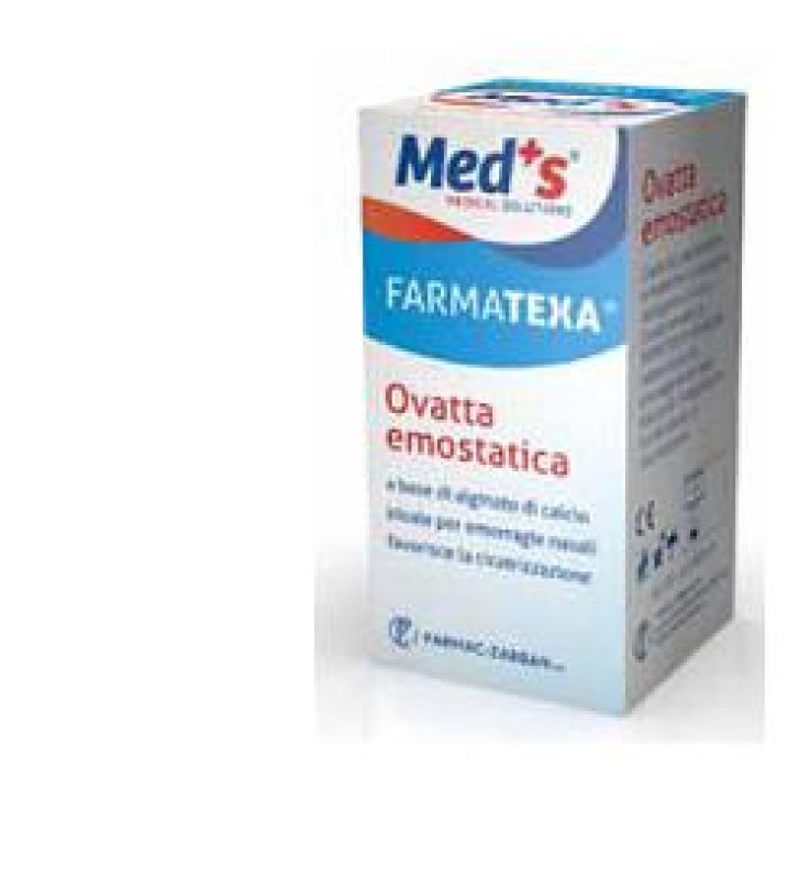 MEDS OVATTA EMOSTATICA TUBO MEDS OVATTA EMOSTATICA TUBO