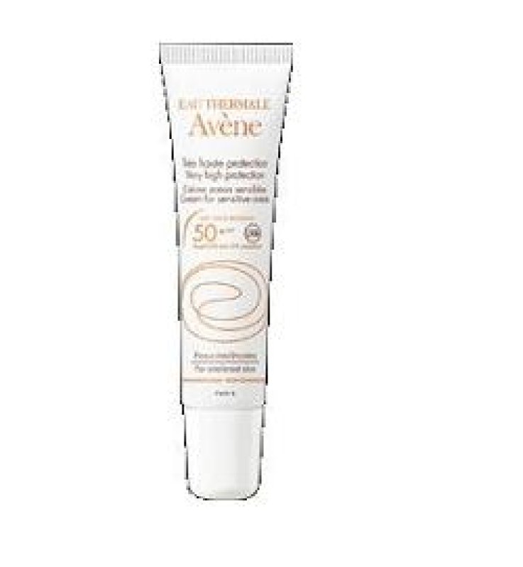EAU THERMALE AVENE SOLARE CREMA ZONE SENSIBILI SPF 50+ 15 ML