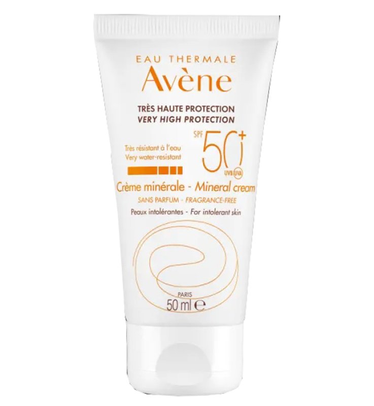 EAU THERMALE AVENE SOLARE LATTE SCHERMO MINERALE SPF 50+ 100ML