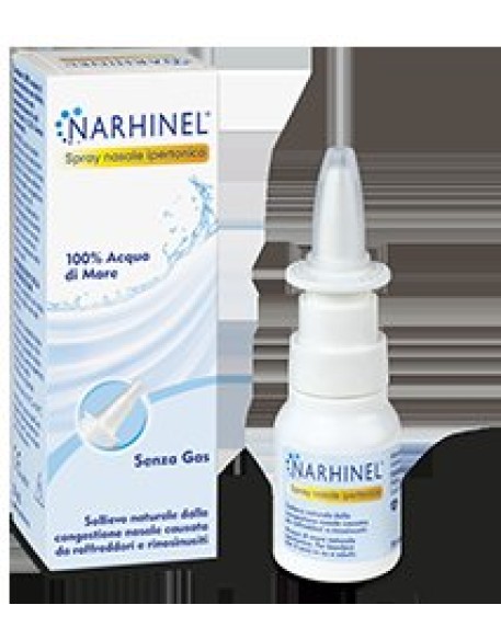 NARHINEL SPRAY NASALE IPERTONICO 20 ML