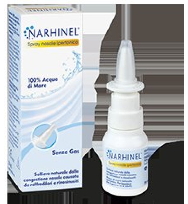 NARHINEL SPRAY NASALE IPERTONICO 20 ML NARHINEL SPRAY NASALE IPERTONICO 20 ML
