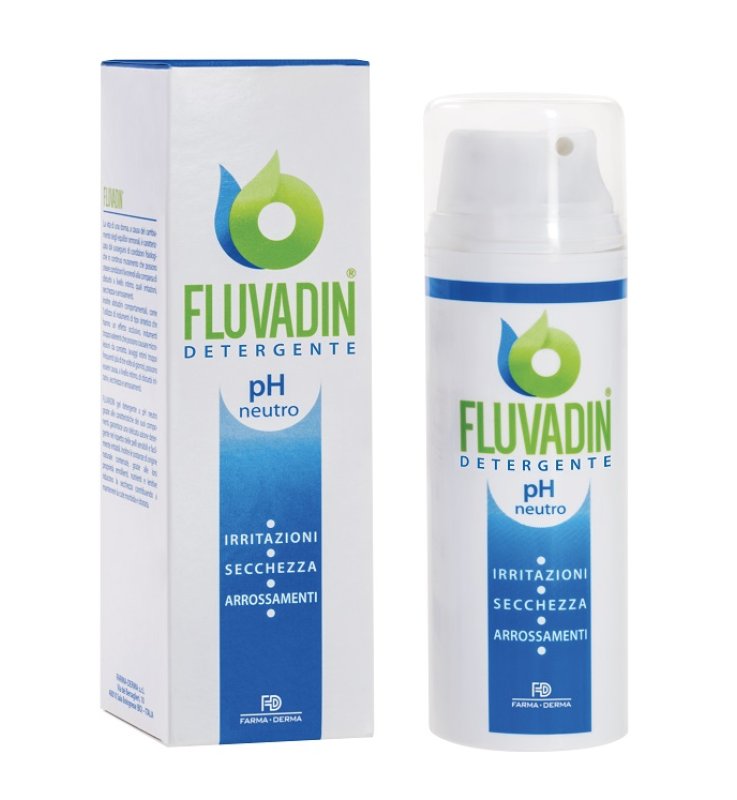 FLUVADIN DETERGENTE A PH NEUTRO SENZA SAPONE 150 ML FLUVADIN DETERGENTE A PH NEUTRO SENZA SAPONE 150 ML