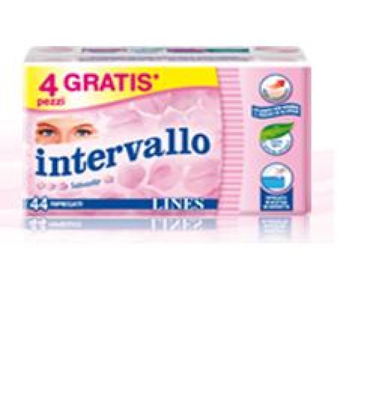 LINES INTERVALLO SENSITIVE 40 PEZZI NUOVO