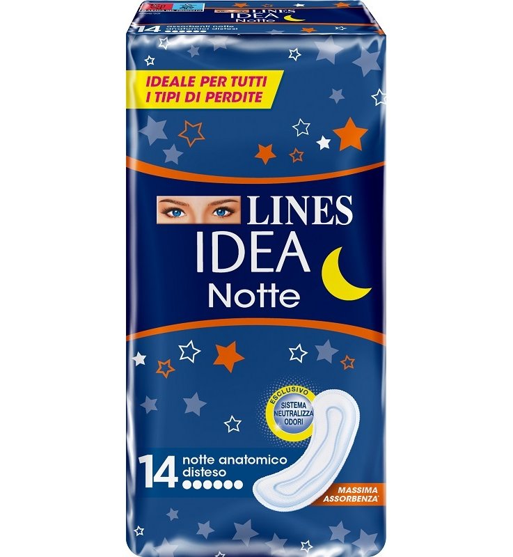 LINES IDEA NOTTE DIST 14PZ 0157