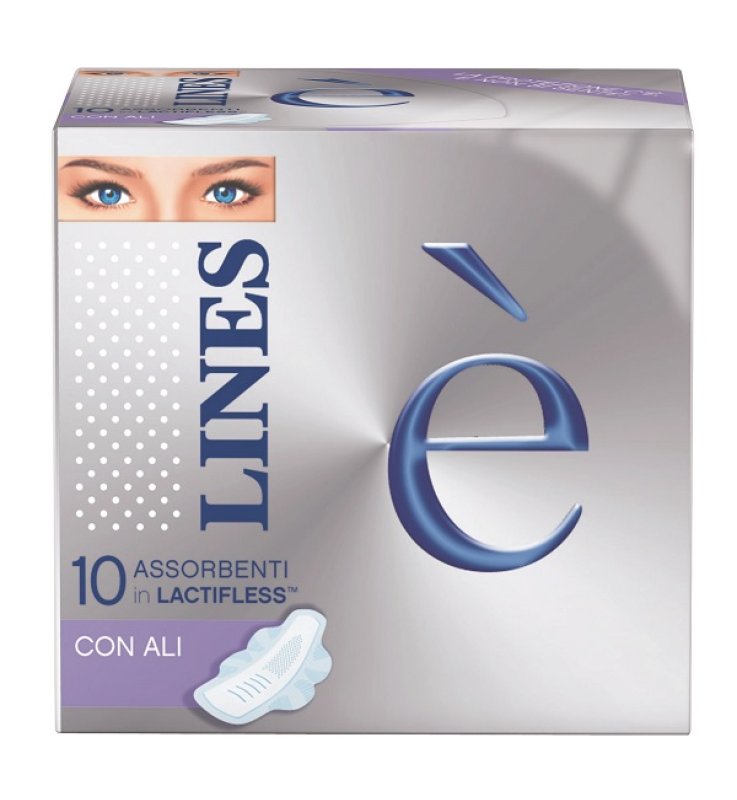 LINES E' ALI 10 PEZZI STICKER