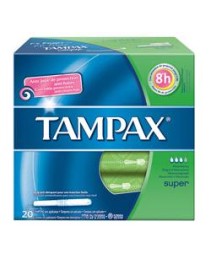 TAMPAX BLUE BOX SUPER 20 PEZZI