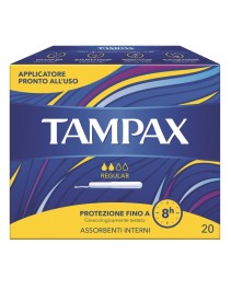 TAMPAX BLUE BOX REGULAR 20 PEZZI