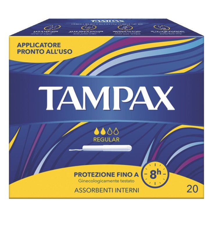 TAMPAX BLUE BOX REGULAR 20 PEZZI