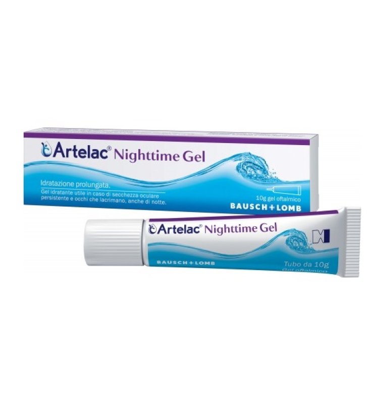 ARTELAC NIGHTTIME GEL OCULARE 10 ML