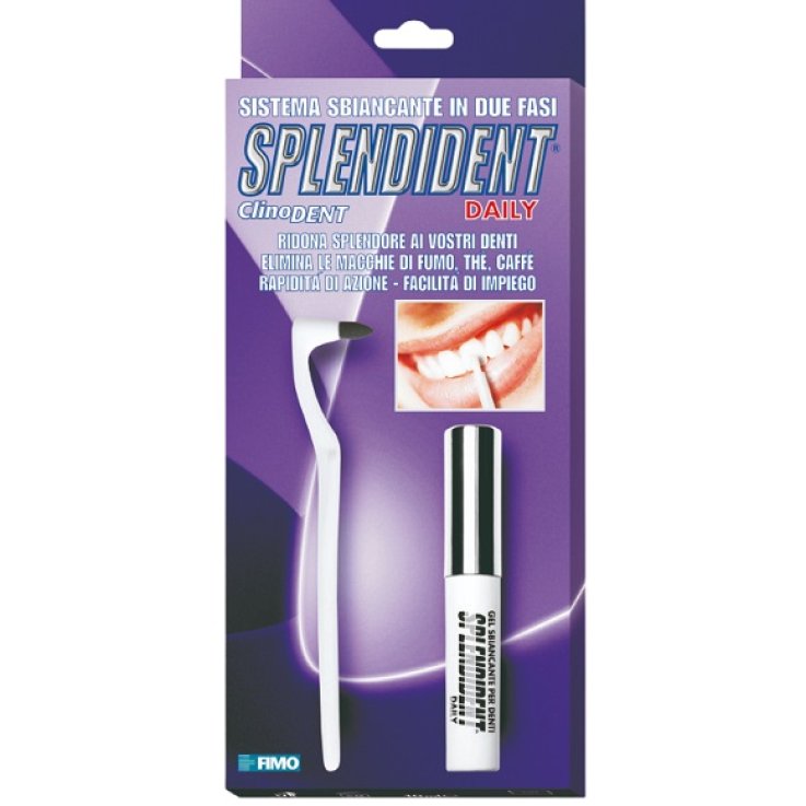 SPLENDIDENT Daily Sist.Sbianc. SPLENDIDENT Daily Sist.Sbianc.