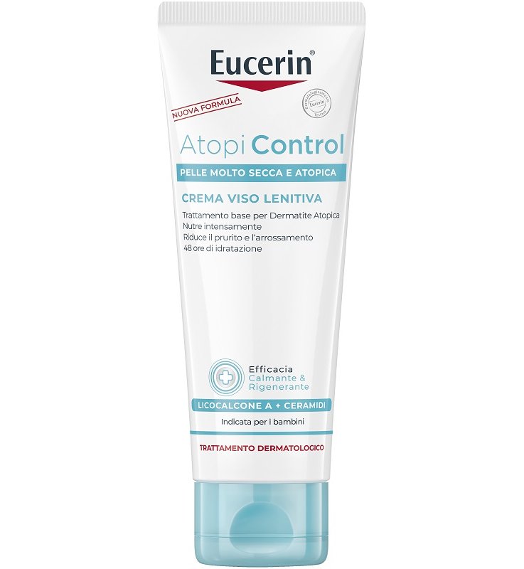 EUCERIN ATOPICONTROL VISO 50 ML