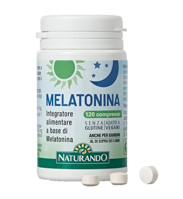 MELATONINA 1mg 120 Cpr MELATONINA 1mg 120 Cpr