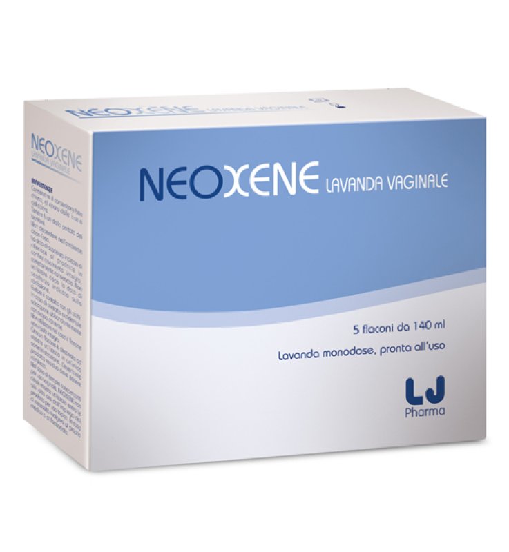 NEOXENE LAVANDA VAGINALE 5 FLACONI 140 ML