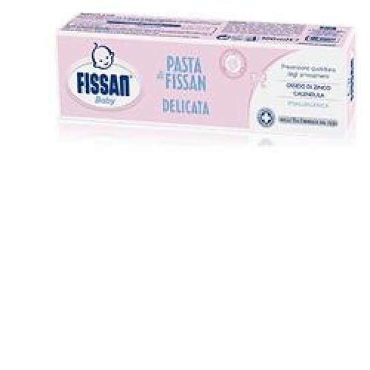 FISSAN PASTA DELICATA 150 ML FISSAN PASTA DELICATA 150 ML