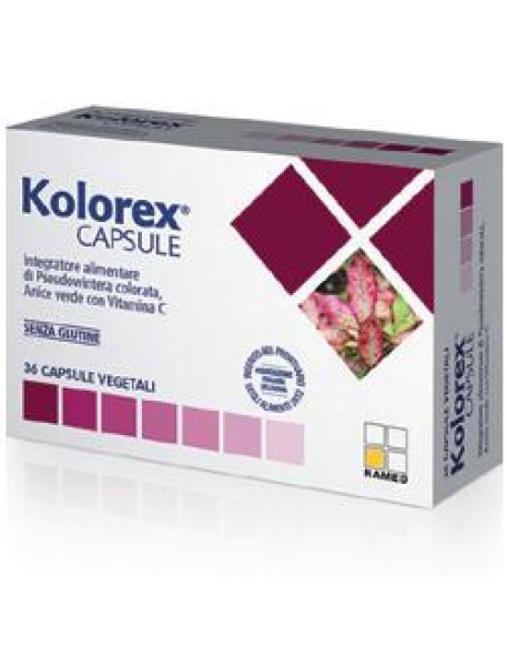 KOLOREX 30 CAPSULE