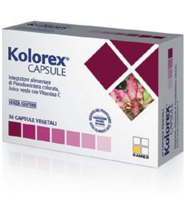 KOLOREX 30 CAPSULE