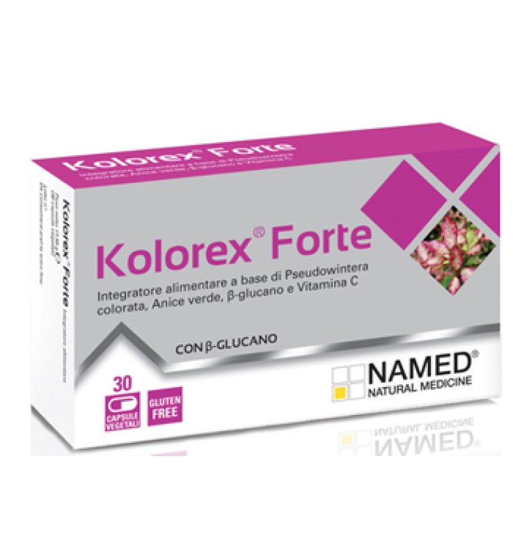 KOLOREX FORTE 30 CAPSULE