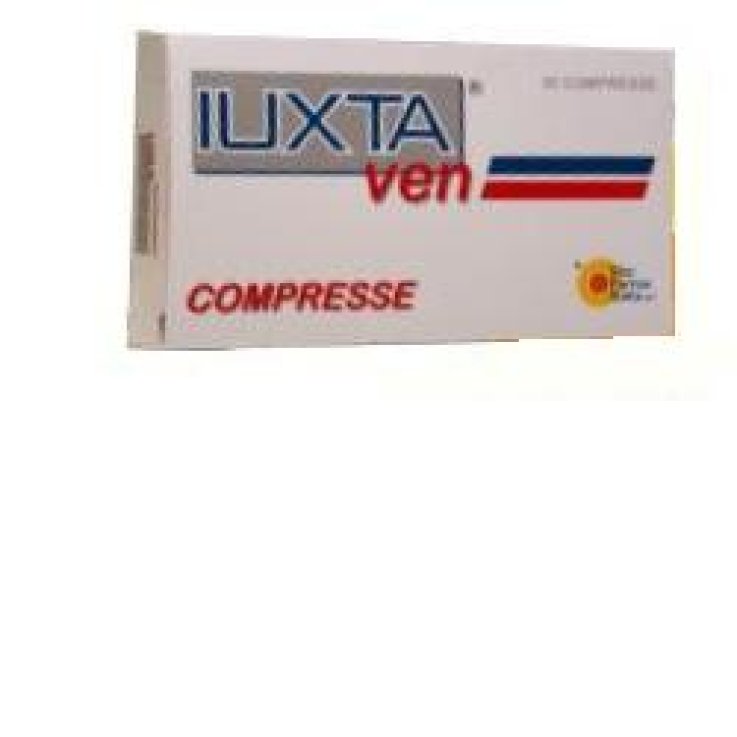 IUXTA Ven 30 Cpr 500mg IUXTA Ven 30 Cpr 500mg