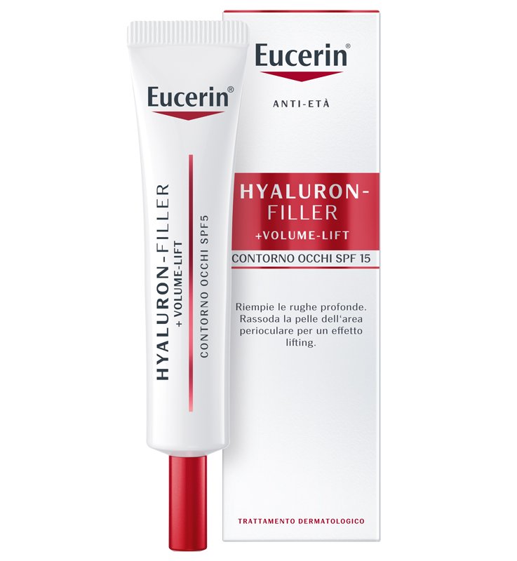 EUCERIN HYALURON FILLER VOLUME OCCHI 15 ML