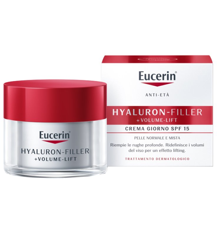 EUCERIN HYALURON FILLER VOLUME GIORNO PELLE NORMALE MISTA 50ML