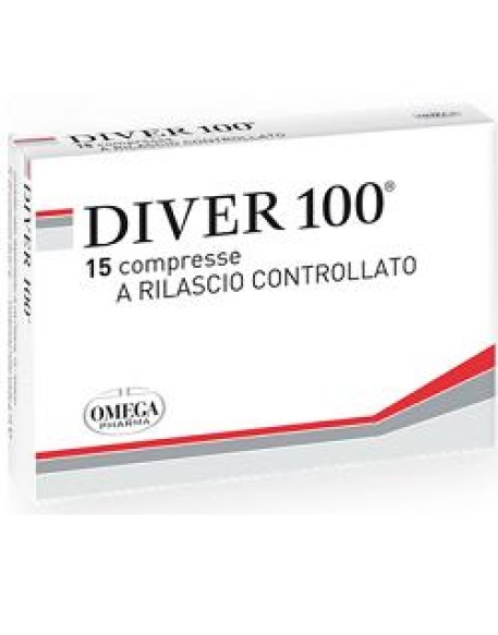 DIVER 100 15 COMPRESSE