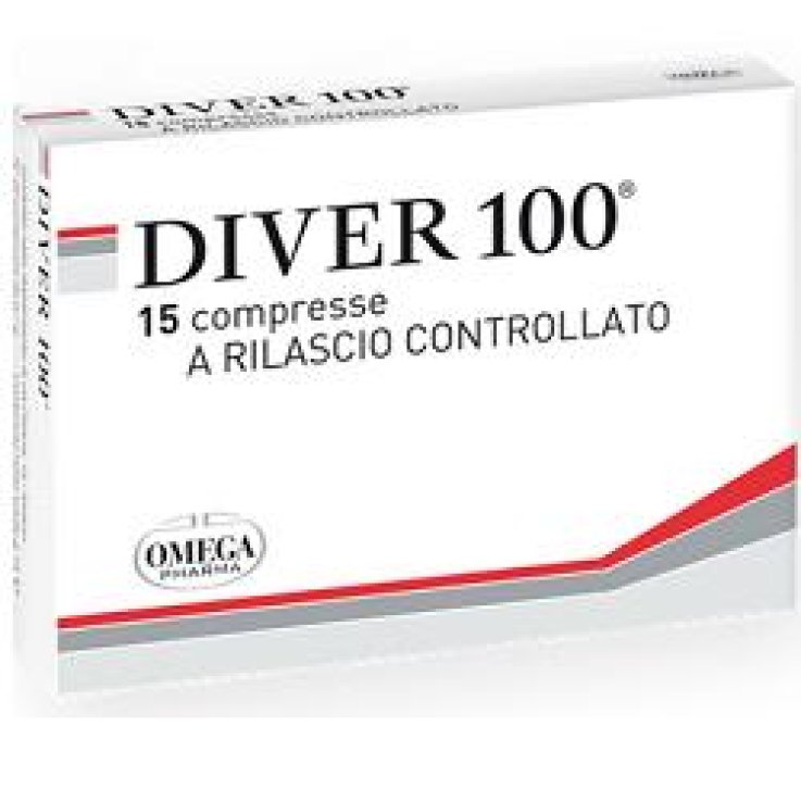 DIVER 100 15 COMPRESSE DIVER 100 15 COMPRESSE