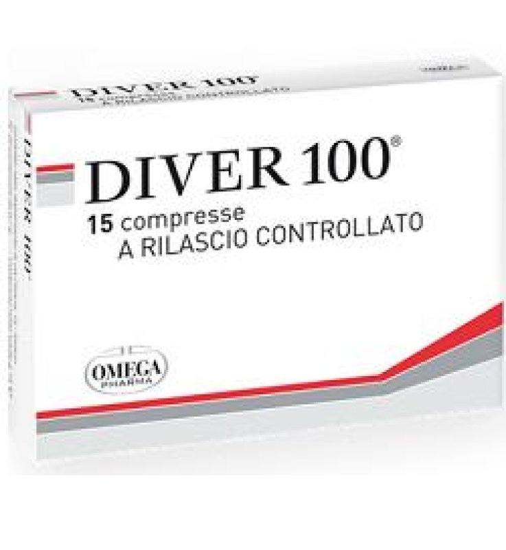 DIVER 100 15 COMPRESSE