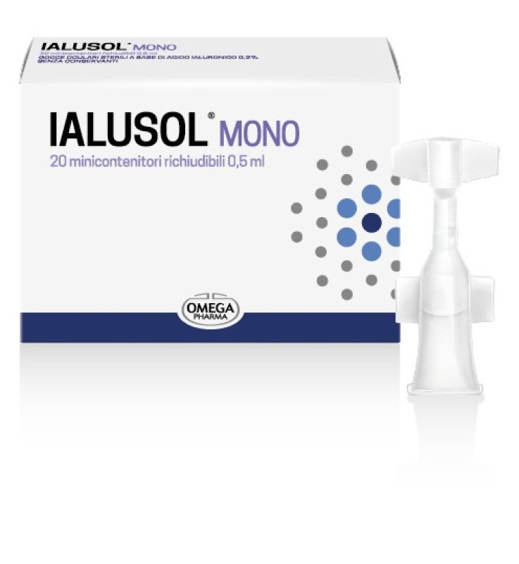 IALUSOL MONO GOCCE OCULARI 20F