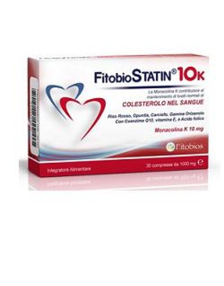 FITOBIOSTATIN 10K 30 COMPRESSE