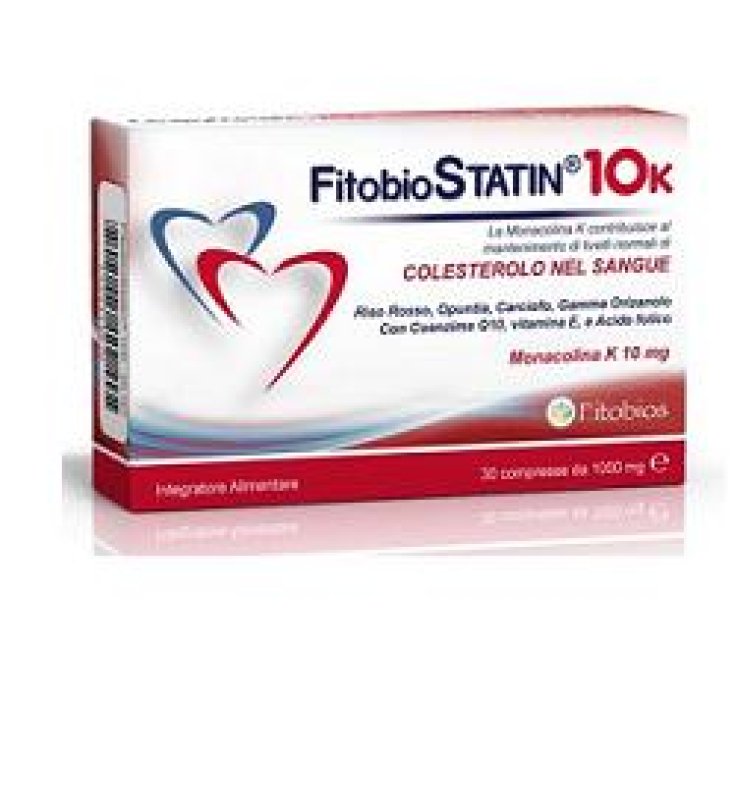 FITOBIOSTATIN 10K 30 COMPRESSE