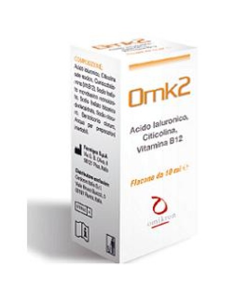 OMK2 SOLUZIONE OFTALMICA STERILE 10 ML