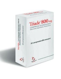 TRIADE 800MG 30 COMPRESSE EFFERVESCENTI