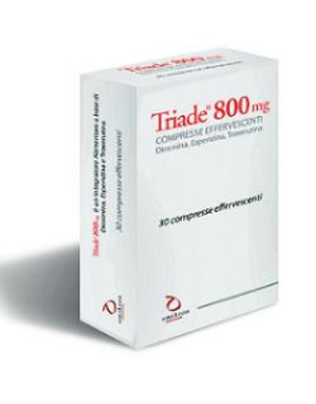 TRIADE 800MG 30 COMPRESSE EFFERVESCENTI