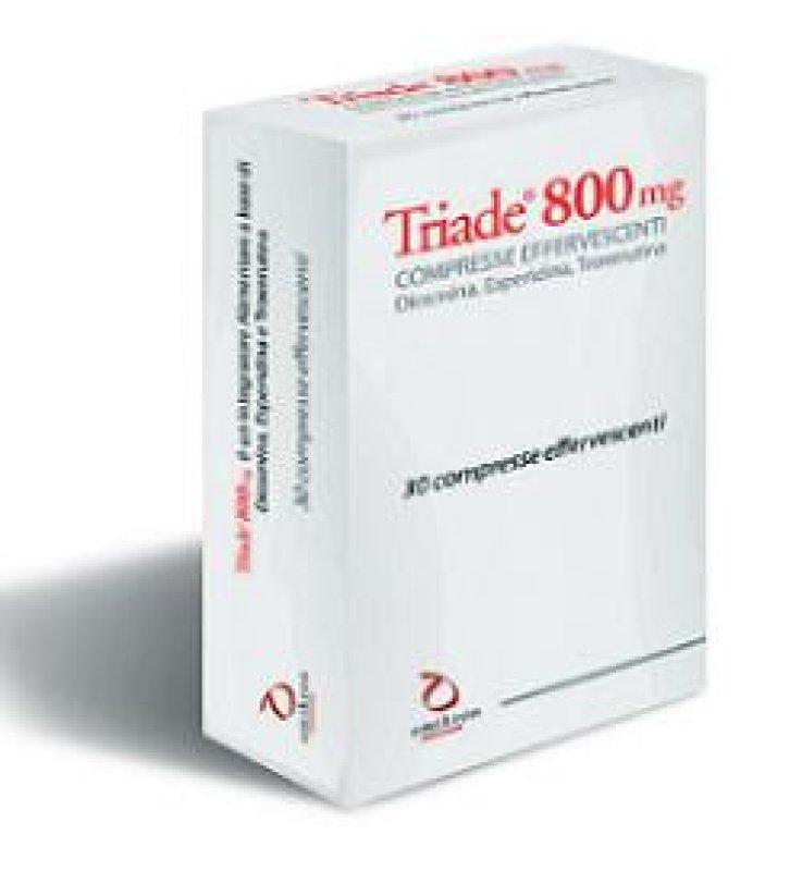TRIADE 800MG 30 COMPRESSE EFFERVESCENTI