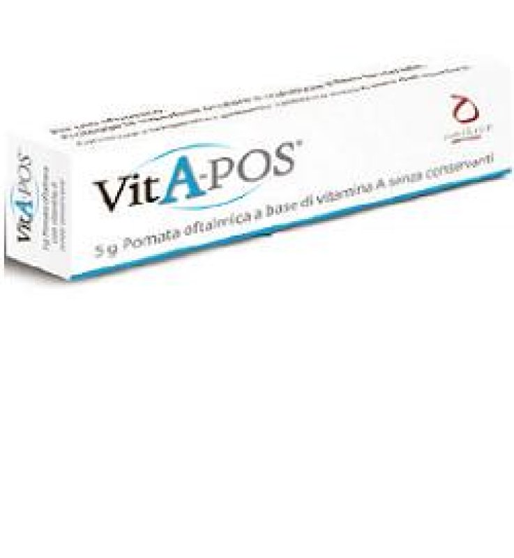 VITAPOS POMATA OFTALMICA 5 G VITAPOS POMATA OFTALMICA 5 G