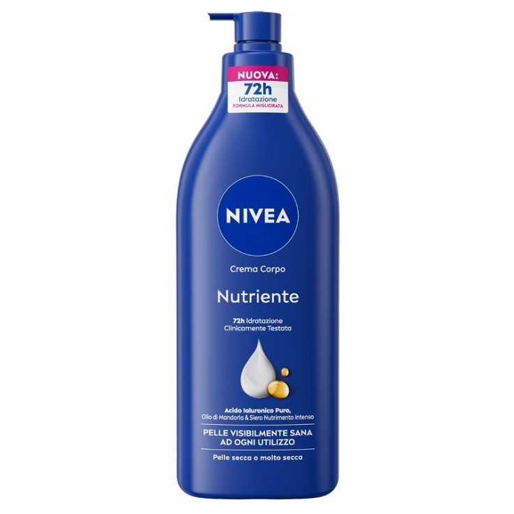 NIVEA Body Crema Nutr.500ml NIVEA Body Crema Nutr.500ml