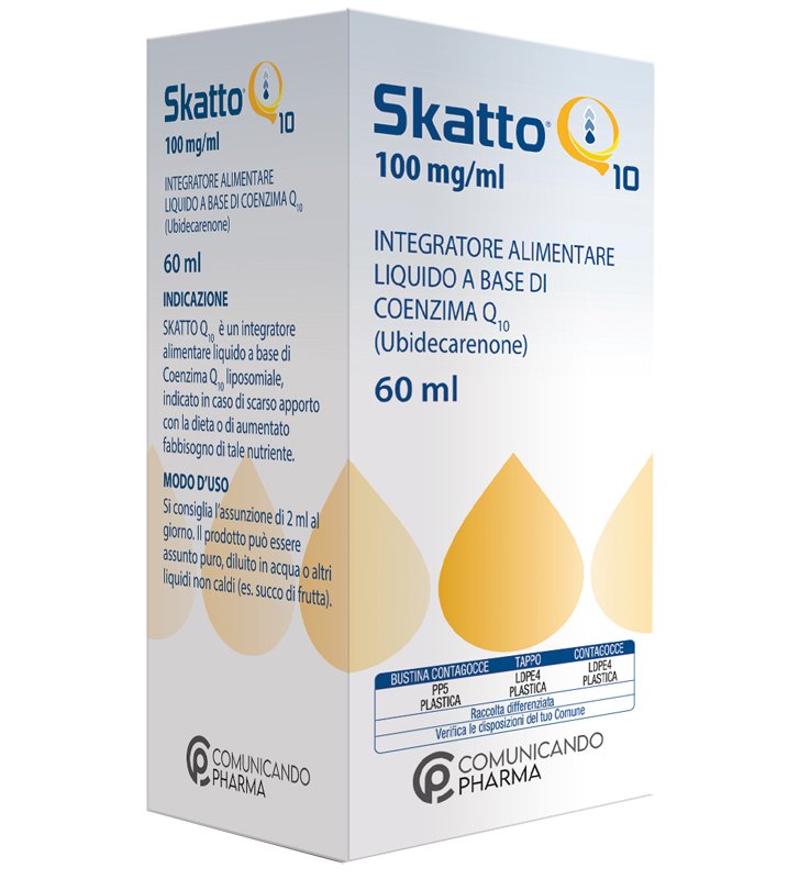 SKATTO Q10 GOCCE 60 ML