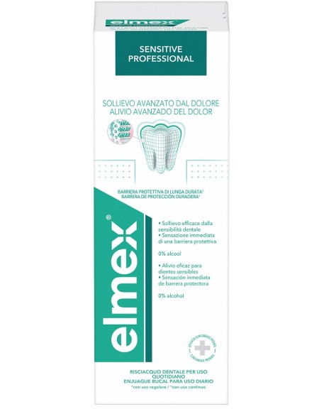 ELMEX SENTITIVE PROFESSIONAL COLLUTORIO 400 ML