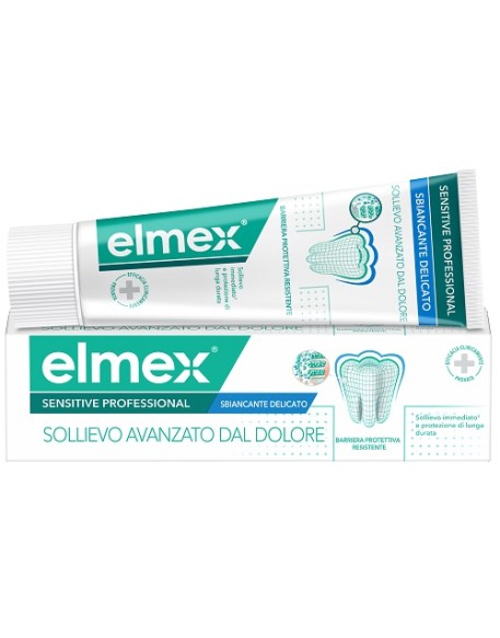 ELMEX SENSITIVE PROFESSIONAL WHITENING DENTIFRICIO 75 ML