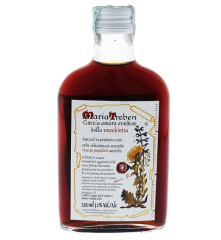 AMARO SVEDESE VECCHIETTA 200ML M