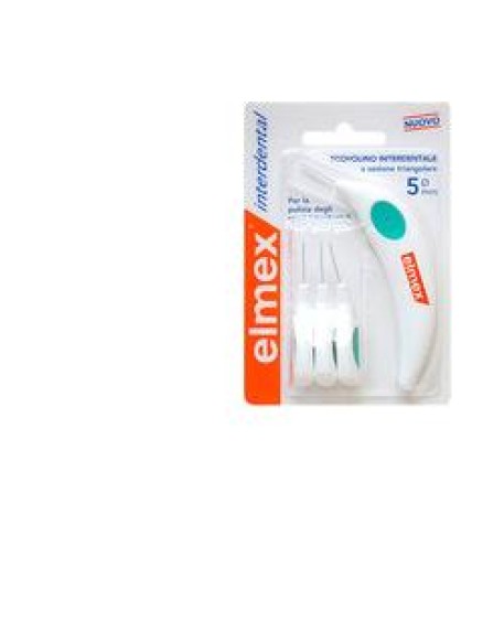 ELMEX INTERDENTAL SCOVOLINO 5MM 6 TEST+MANICO