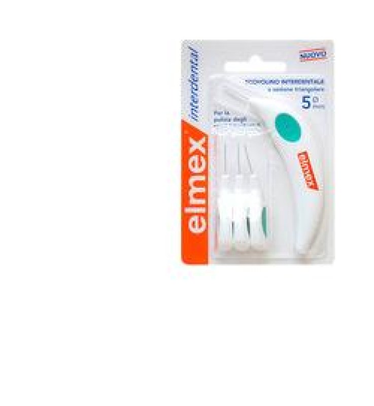 ELMEX INTERDENTAL SCOVOLINO 5MM 6 TEST+MANICO ELMEX INTERDENTAL SCOVOLINO 5MM 6 TEST+MANICO