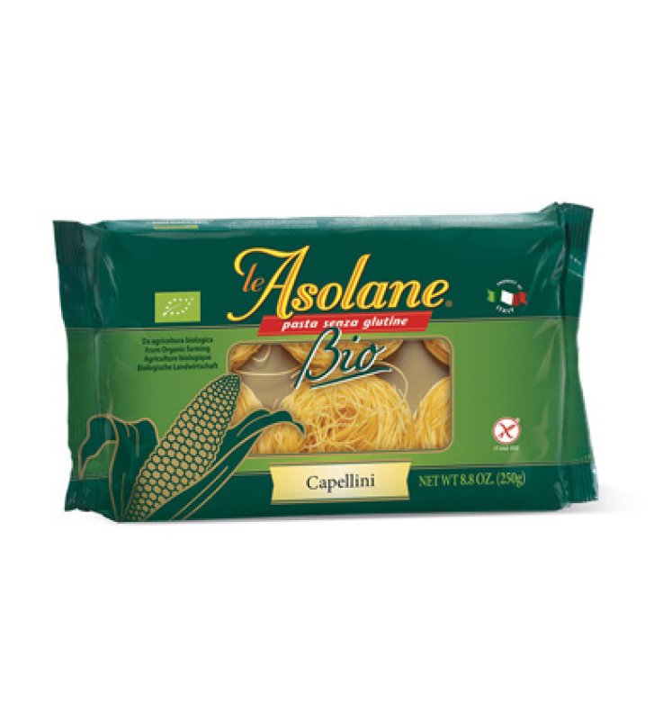 LE ASOLANE BIO CAPELLINI 250G LE ASOLANE BIO CAPELLINI 250G