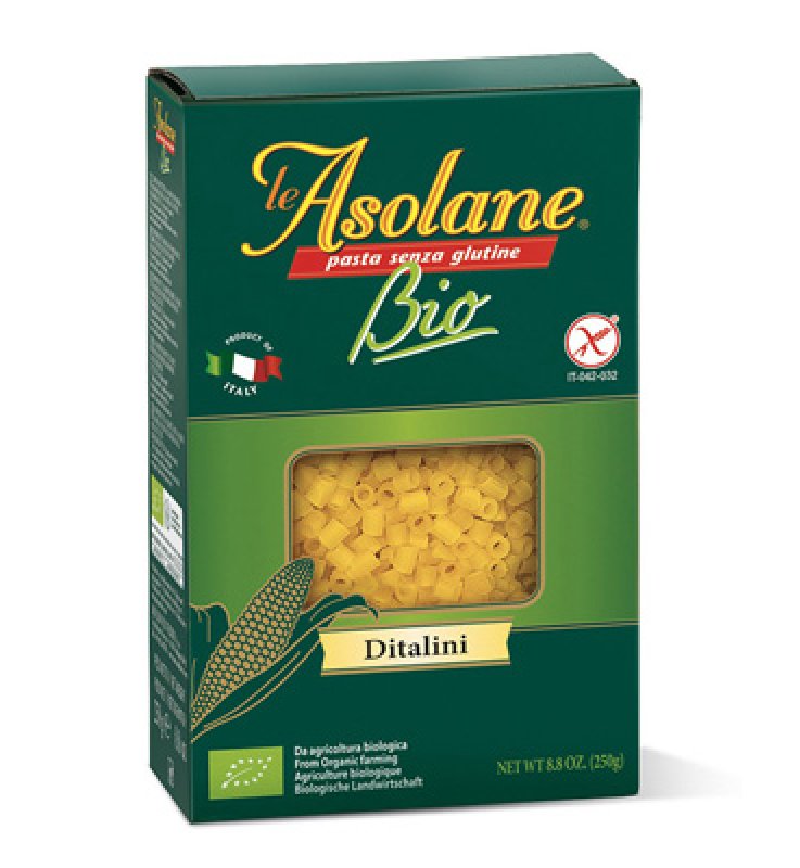 LE ASOLANE BIO DITALINI 250GG LE ASOLANE BIO DITALINI 250GG
