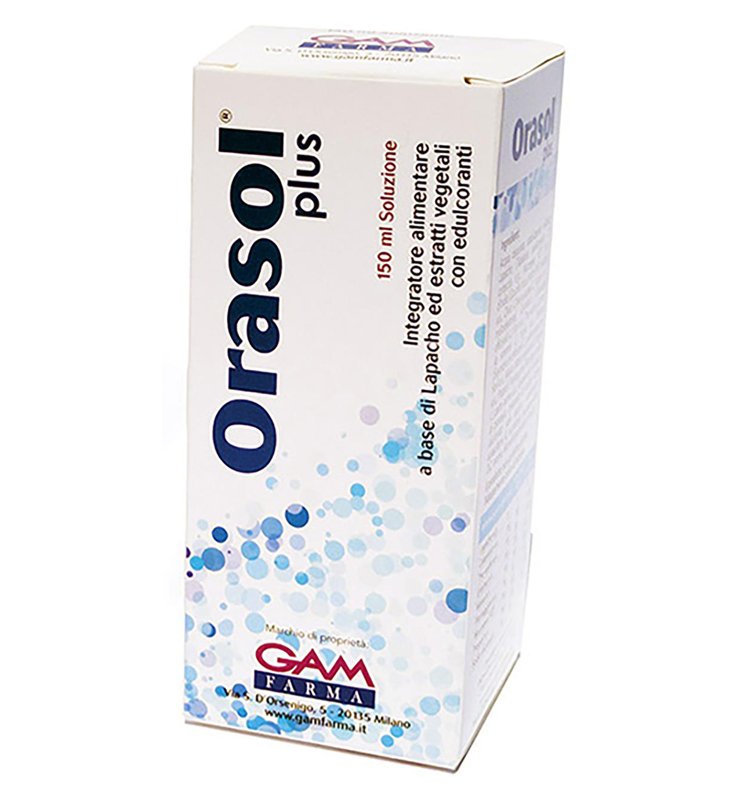 ORASOL PLUS 150 ML