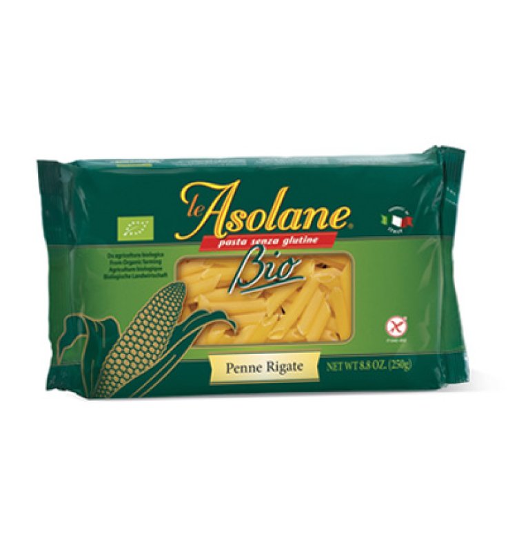 LE ASOLANE BIO PENNE RIGATE 250G LE ASOLANE BIO PENNE RIGATE 250G